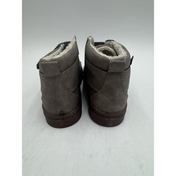 Oomphies GABRIEL Unisex Kids' NWD Comfort Boot Grey US Size 11Y NIB - Picture 7 of 11